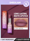 SHEGLAM Dynamatte Boom Long Lasting Matte Lipstick