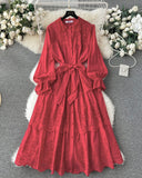 Eyelet Tier Dress