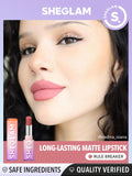 SHEGLAM Dynamatte Boom Long Lasting Matte Lipstick