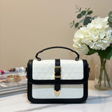 Delta Multi-Color Satchel Bag