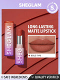 SHEGLAM Dynamatte Boom Long Lasting Matte Lipstick