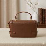 Toggle Switch Satchel Bag