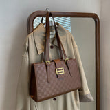 Sorelle - Checkered Tote Bag