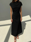 Asymmetrical Slim Fit Dress