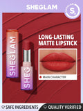 SHEGLAM Dynamatte Boom Long Lasting Matte Lipstick