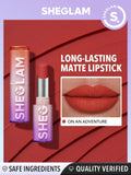 SHEGLAM Dynamatte Boom Long Lasting Matte Lipstick