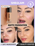 SHEGLAM Complexion Pro Long Lasting Breathable Matte Foundation