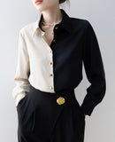 Two-Tone Button Down Shirt