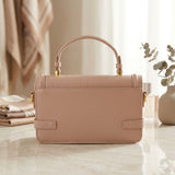 Toggle Switch Satchel Bag
