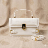 Toggle Switch Satchel Bag