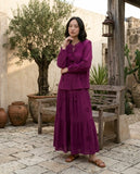 Bohemian Blouse & Skirt Set