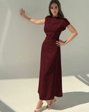 Asymmetrical Slim Fit Dress