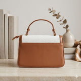 Shore Multi-Color Woven Satchel Bag