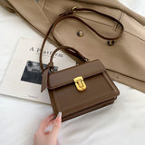 Virelle - Solid Flap Bag