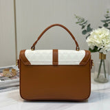 Delta Multi-Color Satchel Bag