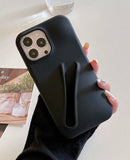 Viral Lip Phone Case - Black