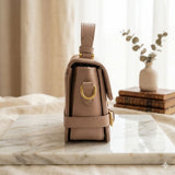 Toggle Switch Satchel Bag