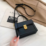 Virelle - Solid Flap Bag