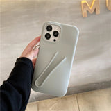 Viral Lip Phone Case - Grey