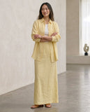 Linen Three Pieces Co-Ord Set