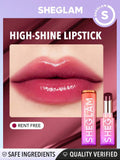 SHEGLAM Mirror Kiss High-Shine Lipstick