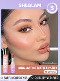 SHEGLAM Dynamatte Boom Long Lasting Matte Lipstick