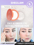 SHEGLAM Insta-Ready Face & Under Eye Setting Powder Duo