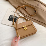 Virelle - Solid Flap Bag