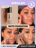 SHEGLAM Complexion Pro Long Lasting Breathable Matte Foundation