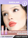 SHEGLAM Dynamatte Boom Long Lasting Matte Lipstick