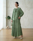 Bohemian Blouse & Skirt Set