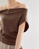 Solid Asymmetrical Top
