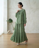 Bohemian Blouse & Skirt Set