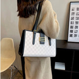 Sorelle - Checkered Tote Bag