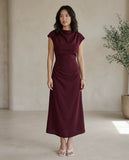 Asymmetrical Slim Fit Dress