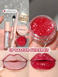 SHEGLAM Lip Dazzler Glitter Kit