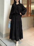 Bohemian Blouse & Skirt Set