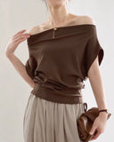 Solid Asymmetrical Top
