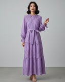 Eyelet Tier Dress