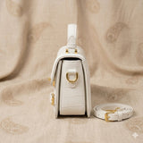 Toggle Switch Satchel Bag