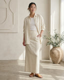 Linen Three Pieces Co-Ord Set