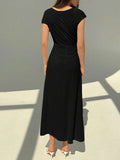 Asymmetrical Slim Fit Dress