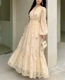 Seashell Dream Long Dress