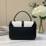 Delta Multi-Color Satchel Bag
