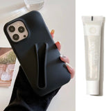 Viral Lip Phone Case - Black