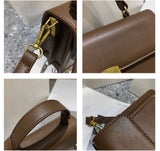 Virelle - Solid Flap Bag