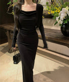 Solid Cami Dress & Shrug Set