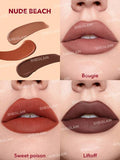 SHEGLAM Matte Allure Mini Liquid Lipstick Set