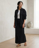 Linen Three Pieces Co-Ord Set