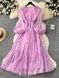 Seashell Dream Long Dress